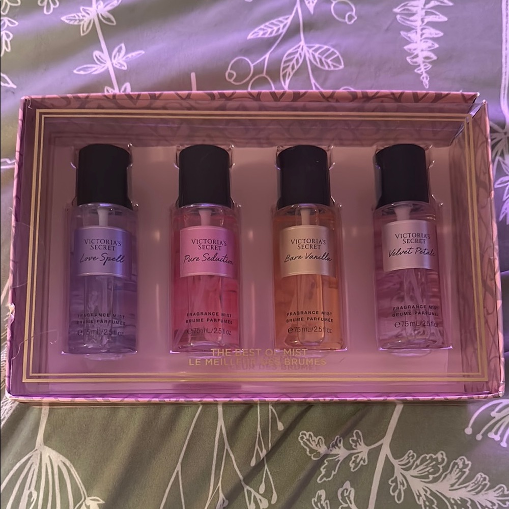 Victoria's Secret Fragrance Mist Set